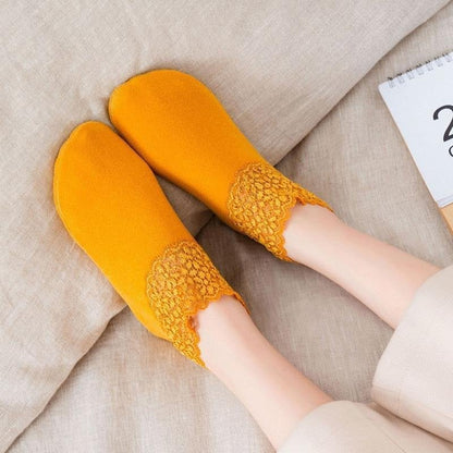 (🎅EARLY CHRISTMAS SALE - 48% OFF) New Fashion Lace Warmer Socks(One size fit all)
