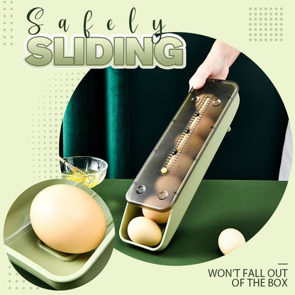 (🔥HOT SALE - 49% OFF) Safe Sliding Egg Box, Buy 3 Get Extra 10% OFF & Free Shipping