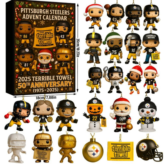Pittsburgh Steelers Terrible Towel Advent Calendar