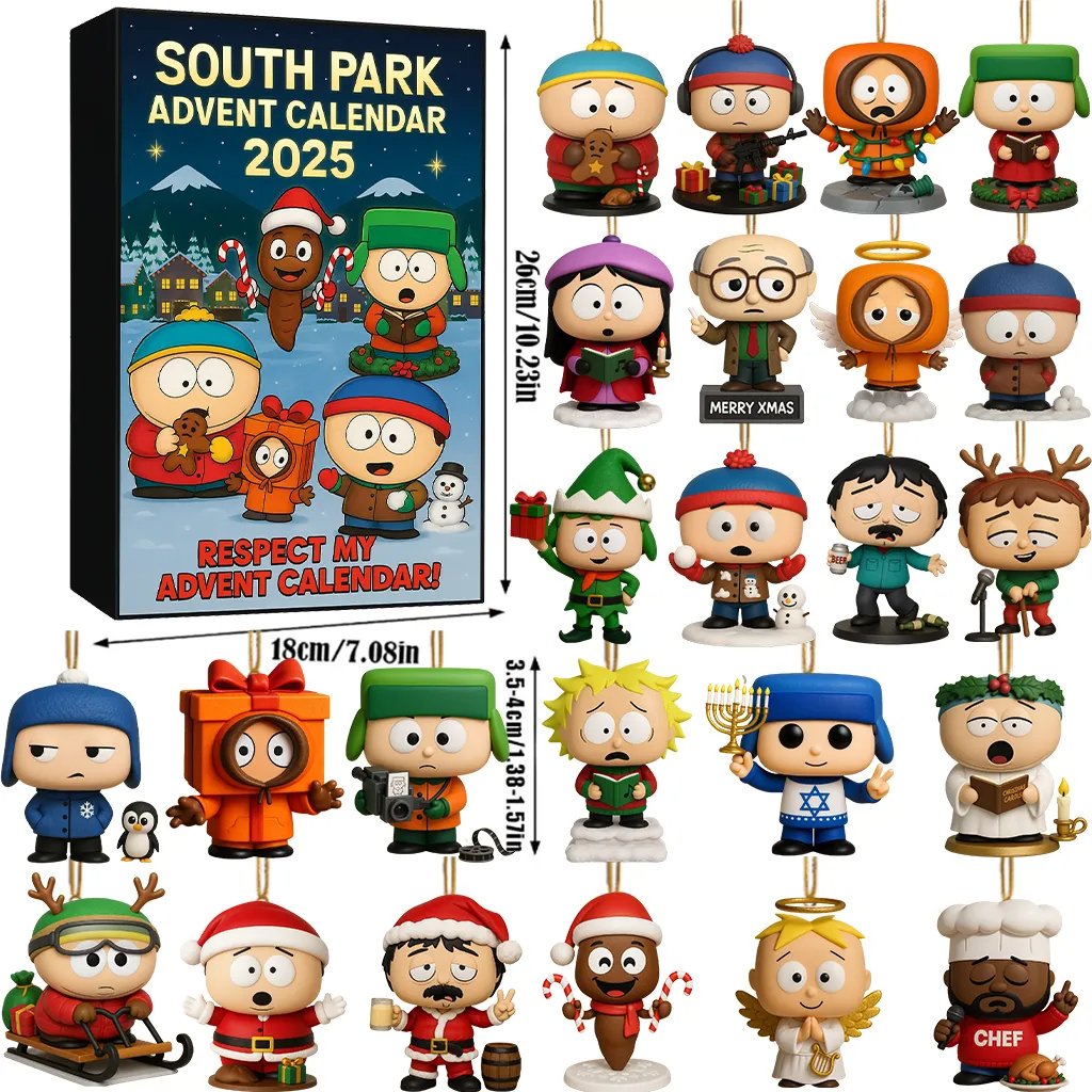South Park Advent Calendar 2025🎁 24 Gifts Inside!