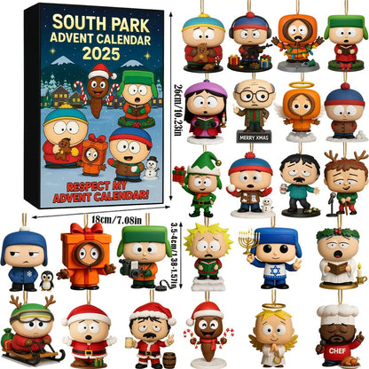 South Park Advent Calendar 2025🎁 24 Gifts Inside!