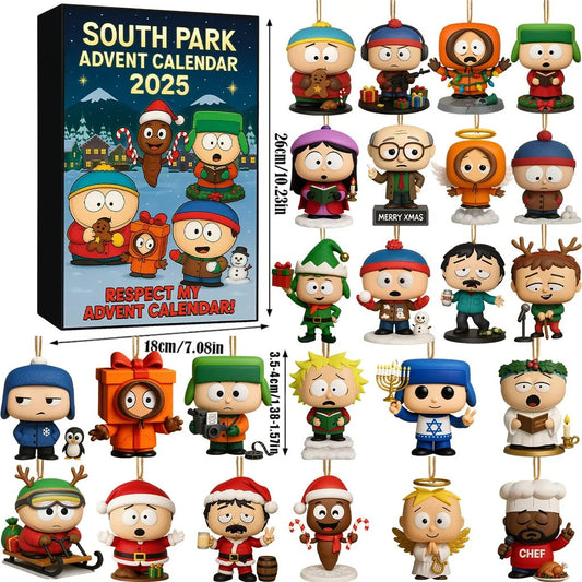 South Park Advent Calendar 2025🎁 24 Gifts Inside!