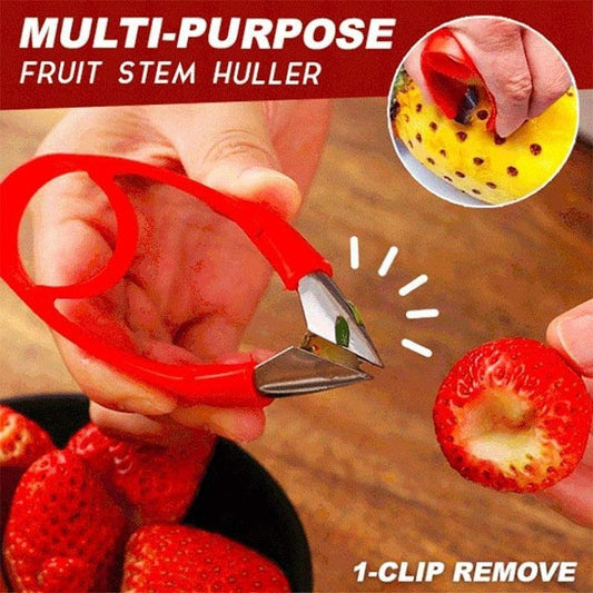 (🌲Early Christmas Sale- SAVE 48% OFF)Multi-purpose Fruit Stem Huller