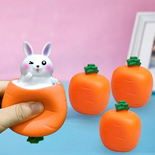 (Hot Sale 48% OFF) Squeeze Toy Carrot Doll
