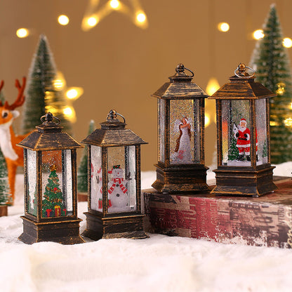 (🌲Early Christmas Sale- SAVE 48% OFF)Snow Globe Christmas Lantern Decorations