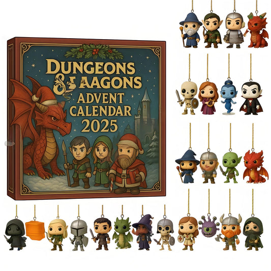 2025 Dungeons & Dragons Advent Calendar