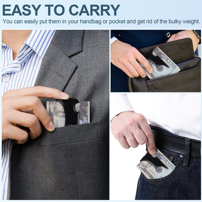 2 Pack Money Clip for Men