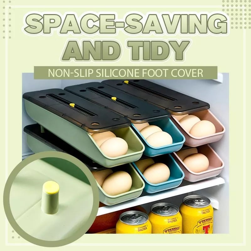 (🔥HOT SALE - 49% OFF) Safe Sliding Egg Box, Buy 3 Get Extra 10% OFF & Free Shipping