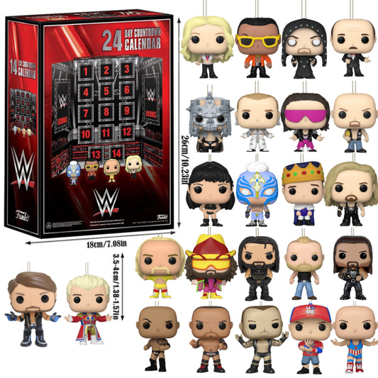 WWE 24th countdown Advent Calendar 2025