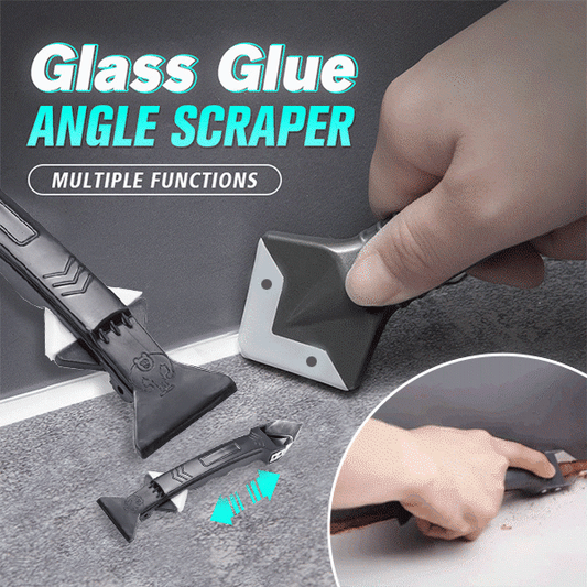 3 In 1 Glass Glue Angle Scraper
