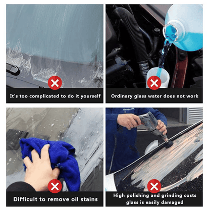 (48% OFF) Car Glass Oil Film Removal Wipes