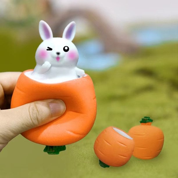 (Hot Sale 48% OFF) Squeeze Toy Carrot Doll