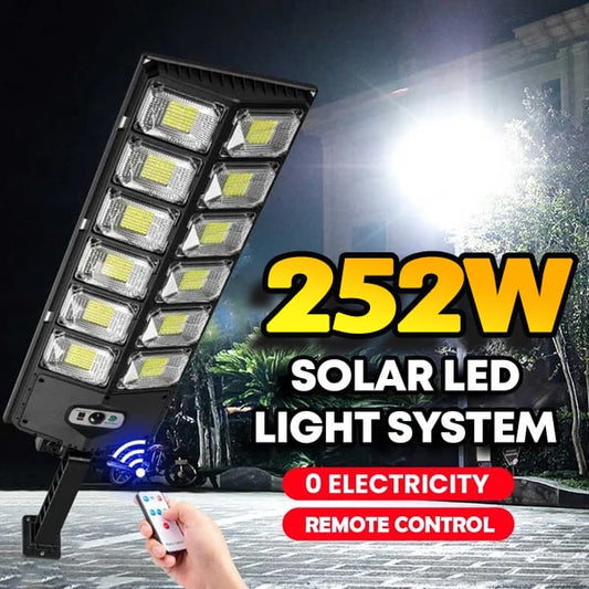 252W Solar Led Light System