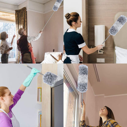 (Hot Sale 48% OFF)Microfiber Feather Extendable Duster(Stretch to 280cm/110in)