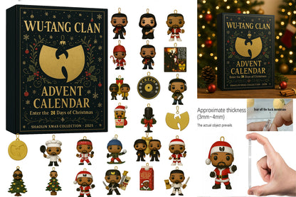 BEST Wu-Tang Clan Advent Calendar 2025