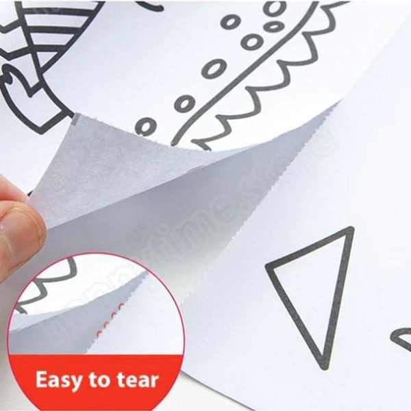 (🔥Last Day Promotion 48% OFF)🔥🔥 Children's Drawing Roll - BUY 3 GET 48%OFF & FREE SHIPPING NOW!