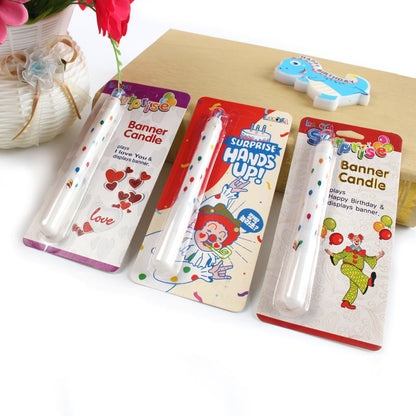(🎁Birthday Hot Sale- 49% OFF🎁)Joker Funny Candle Surprise Candle Birthday Party Candle