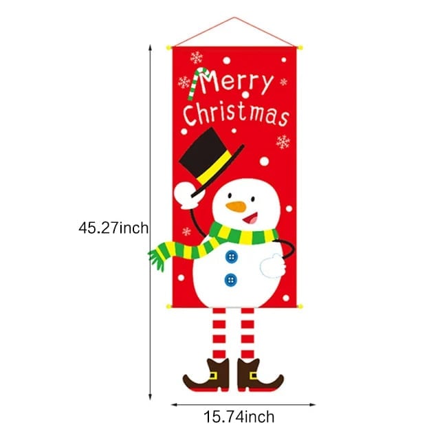 (🎁Early Christmas Hot Sale- 48% OFF🎁)  Merry Christmas Window Sign Banners - Buy  3 Get EXTRA  10% OFF & FREE SHIPPING