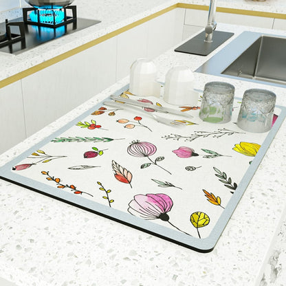 (48% OFF) Multi-purpose Kitchen Drying Mat