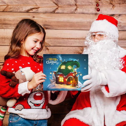 (🎁Early Christmas Sale- 48% OFF🎁) 24 Days Countdown Calendar DIY Christmas Advent Calendar Bracelets Set