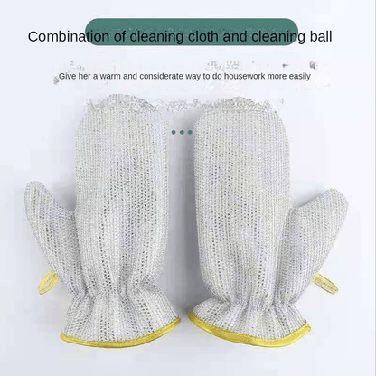(48% OFF) Wire Dishwashing Gloves