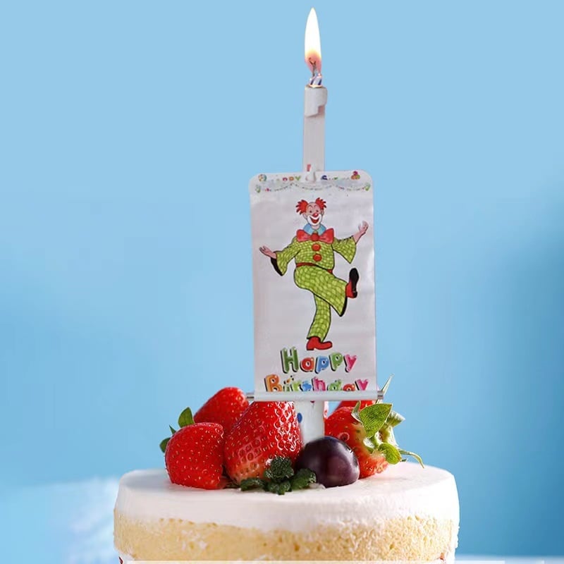 (🎁Birthday Hot Sale- 49% OFF🎁)Joker Funny Candle Surprise Candle Birthday Party Candle