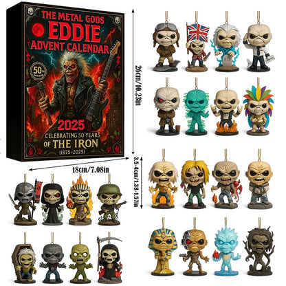 NEW Iron Maiden Advent Calendar 2025
