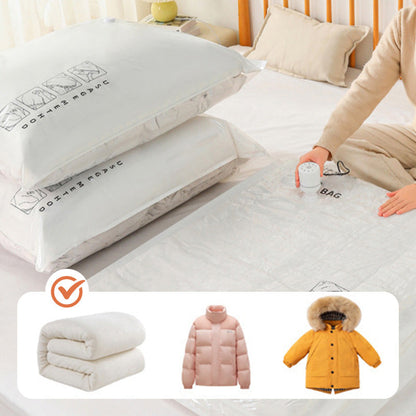 Reusable Vacuum Compression Bag for Clothes Storage.As low as $7.90 a piece