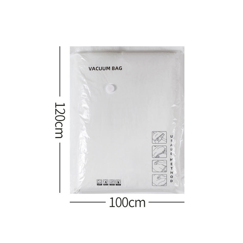 Reusable Vacuum Compression Bag for Clothes Storage.As low as $7.90 a piece