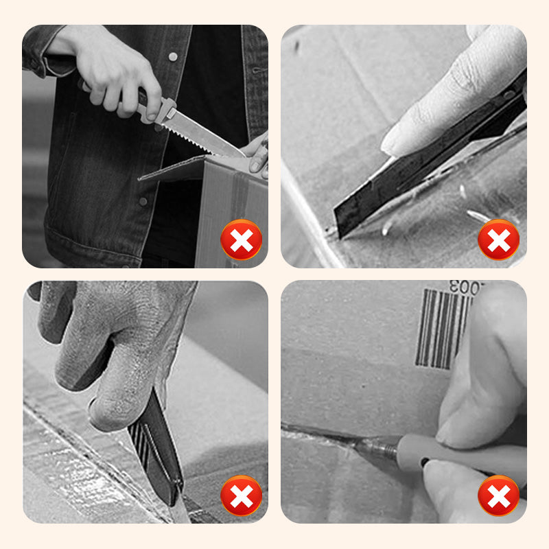 🏆Flash Sale⚡50K+ SOLD! Almost Gone💥Retractable Safety Box Cutter