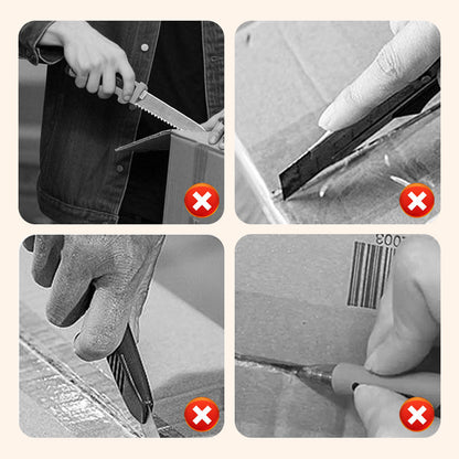 🏆Flash Sale⚡50K+ SOLD! Almost Gone💥Retractable Safety Box Cutter